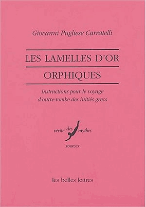 Les lamelles d'or orphiques