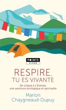 Respire, tu es vivante