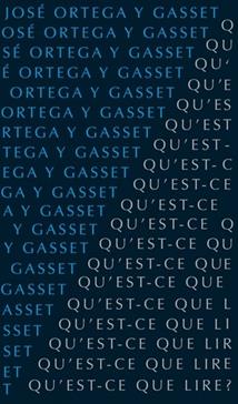 Qu'est-ce que lire ?