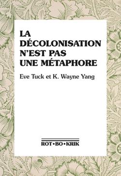 La décolonisation n'est pas une métaphore
