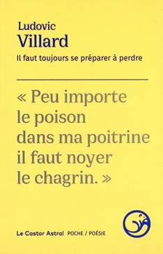Il faut toujours se préparer à perdre