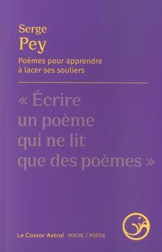 Poèmes pour apprendre à lacer ses souliers