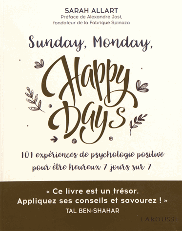 Sunday, Monday, Happy days !