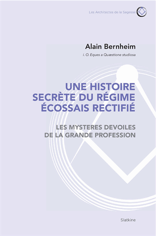 Une histoire secrète du régime écossais rectifié