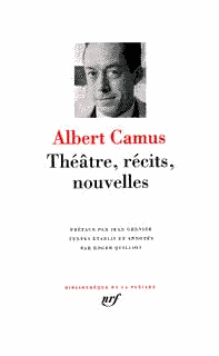 Théâtre, récits, nouvelles
