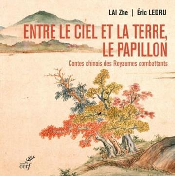 Entre le ciel et la terre, le papillon