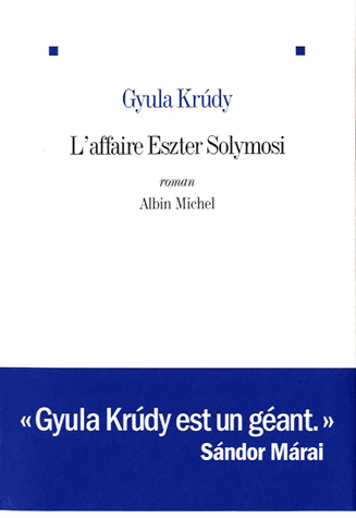 L'affaire Eszter Solymosi
