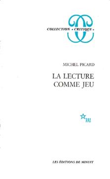 La Lecture comme jeu