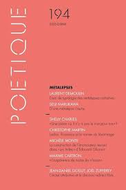 Poétique
