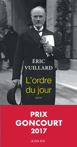 L'ordre du jour