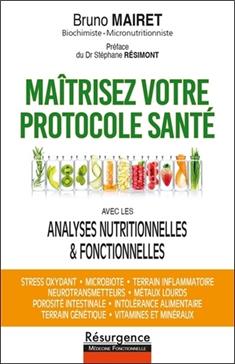 Maîtrisez votre protocole santé avec les analyses nutritionnelles & fonctionnelles