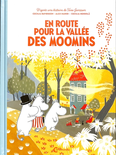 En route pour la vallée des Moomins