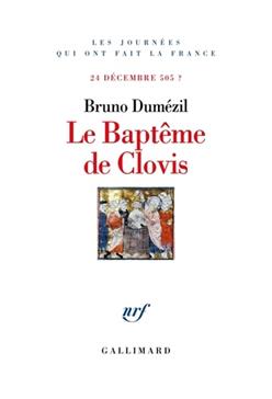 Le baptême de Clovis