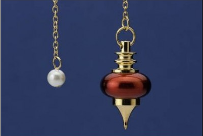 Pendule melissium rouge