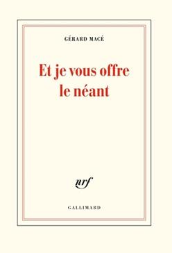 Et je vous offre le néant