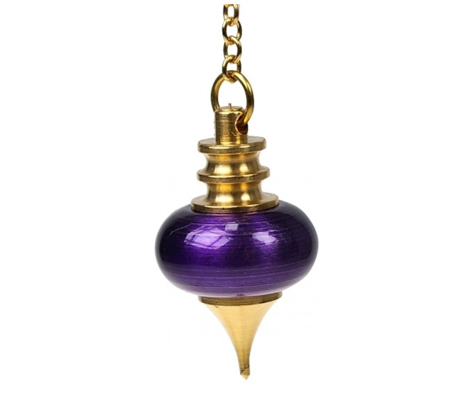 Pendule melissium violet