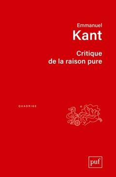 Critique de la raison pure de Kant