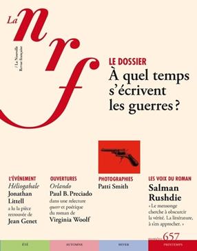 A quel temps s'écrivent les guerres ?