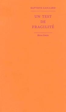 Un test de fragilité