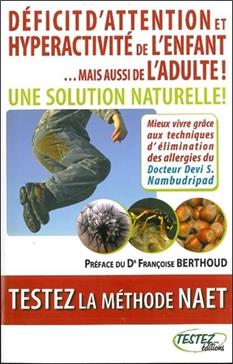Déficit d'attention et hyperactivité de l'enfant... mais aussi de l'adulte