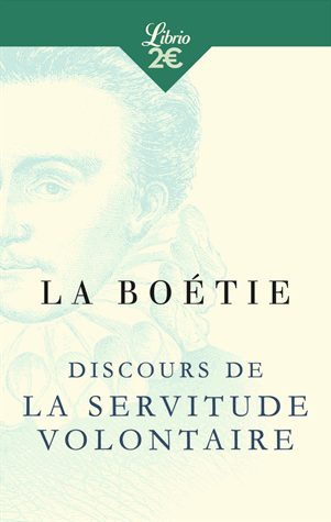 Discours de la servitude volontaire