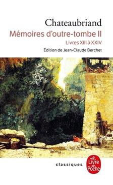 Memoires D'Outre-Tombe. Tome 2