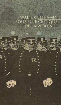 Pour une critique de la violence