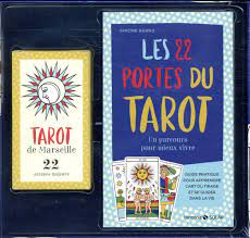 Coffret les 22 portes du tarot