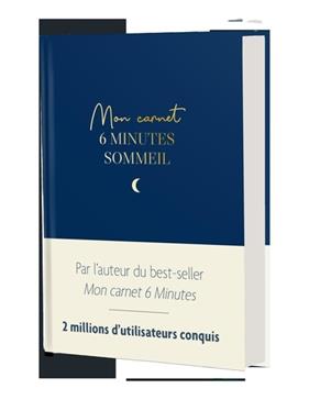 Mon carnet 6 minutes sommeil