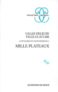 Capitalisme et schizophrénie