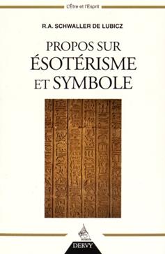 Propos sur l'ésotérisme et le symbole