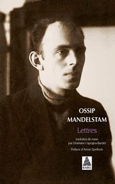 Lettres d'Ossip Mandelstam
