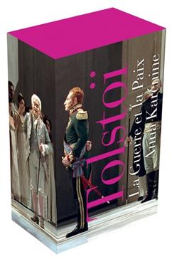 Guerre et Paix, Anna Karénine en Pleïade (2 vol.)