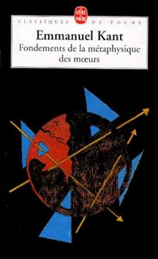 Fondements de la métaphysique des moeurs