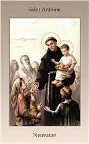 Livret de neuvaine a saint antoine