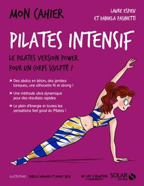 Mon cahier pilates intensif