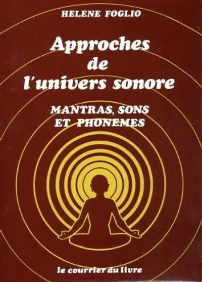 Approches de l'univers sonore