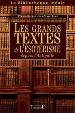 Les grands textes de l'ésotérisme