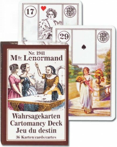 Petit mlle lenormand jeu du destin