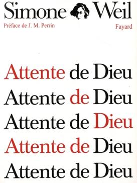 Attente de Dieu