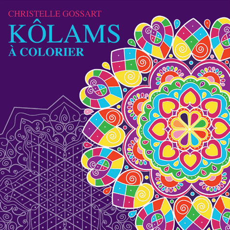 Kôlams à colorier