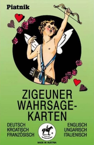Zigeuner Wahrsage-Karten