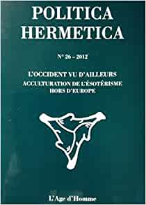 Politica Hermetica N°26 - 2012