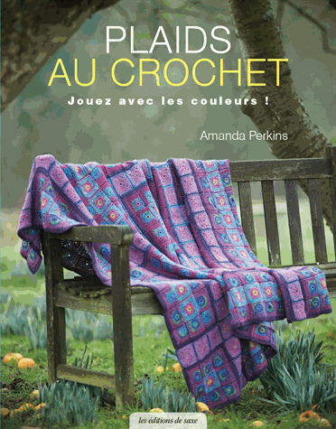 Plaids au crochet