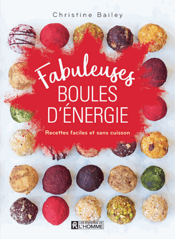 Fabuleuses boules d'énergie