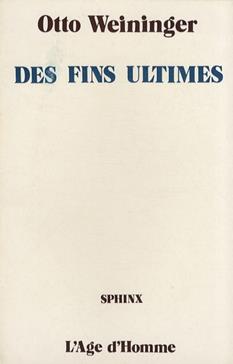Des fins ultimes