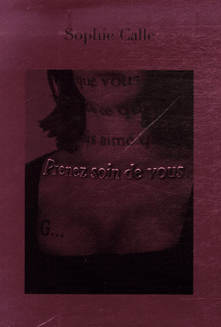 Prenez soin de vous