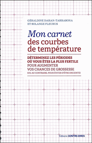 Mon carnet des courbes de température