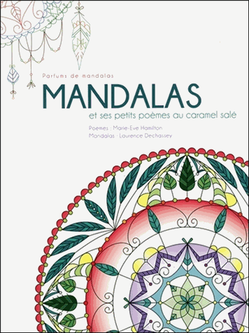 Mandalas et ses petits poèmes au caramel salé