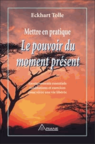 Mettre en pratique le pouvoir du moment présent. Enseignement essentiels méditations et exercices pour jouir d'une vie libérée
